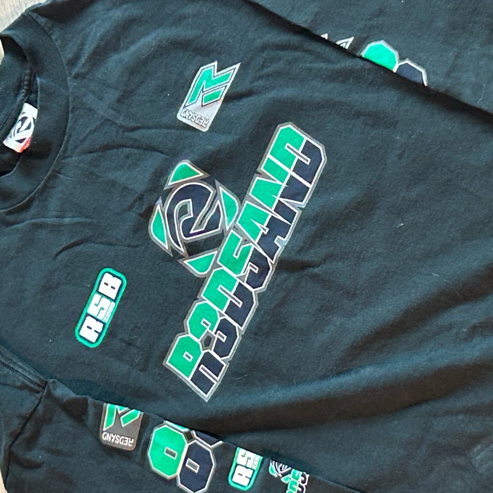 Vintage Redsand Tee Green Ls XXl